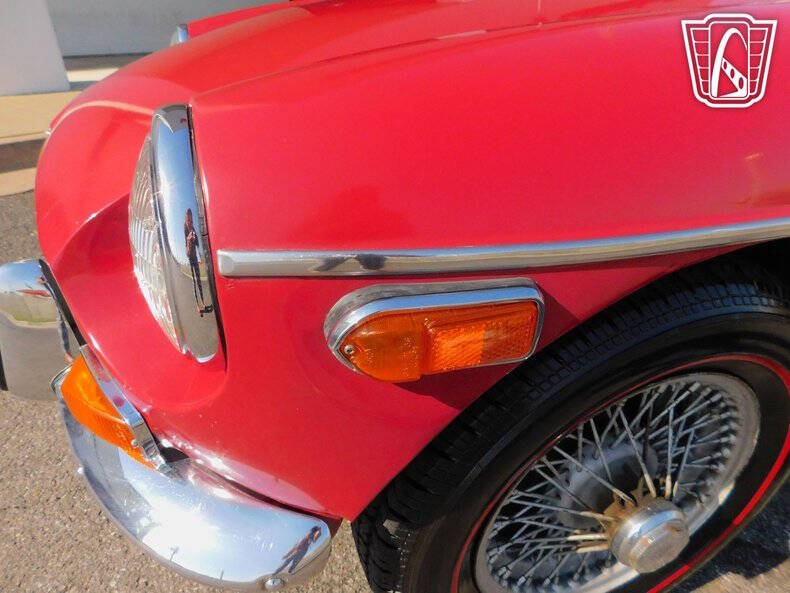 1974 MG B