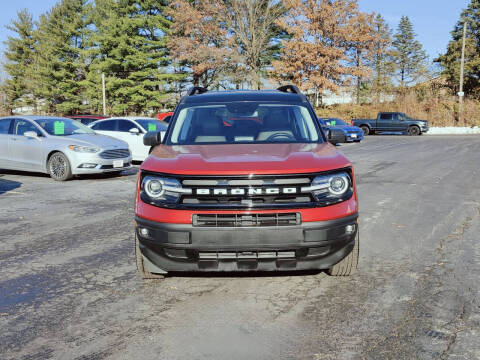 2022 Ford Bronco Sport Outer Banks