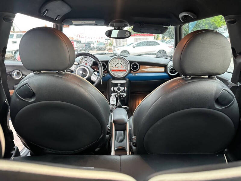2008 MINI Cooper S