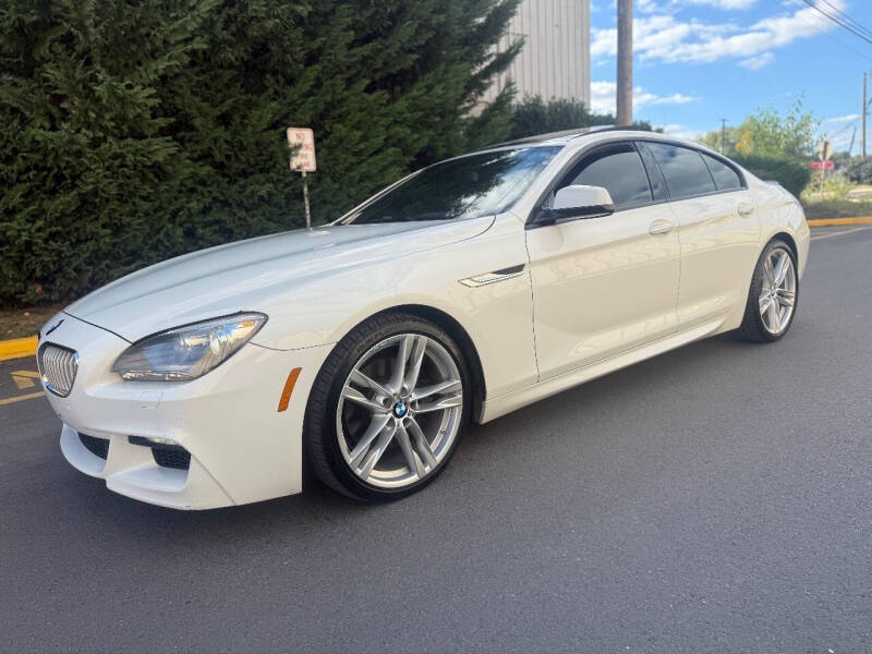 2014 BMW 6 Series 650i Gran Coupe