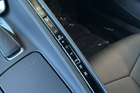 2025 Chevrolet Corvette E-Ray