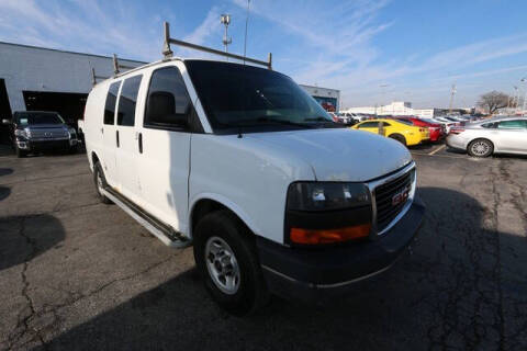 2015 GMC Savana 2500