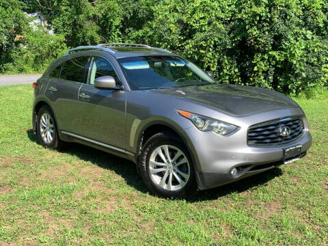 2010 Infiniti FX35 for sale at Saratoga Motors in Gansevoort NY