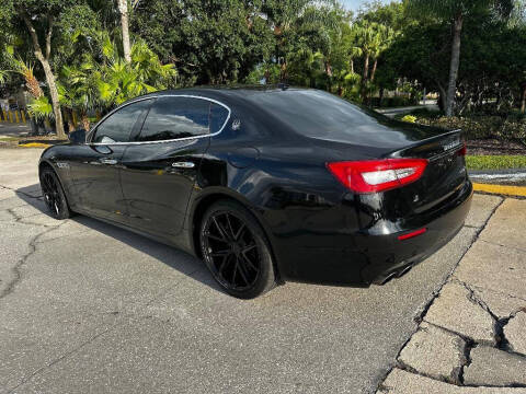 2017 Maserati Quattroporte S