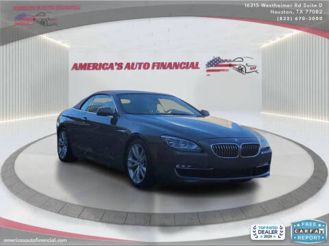 2014 BMW 6 Series 640i