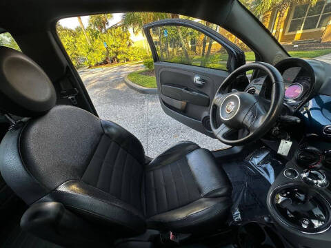 2013 FIAT 500 Sport