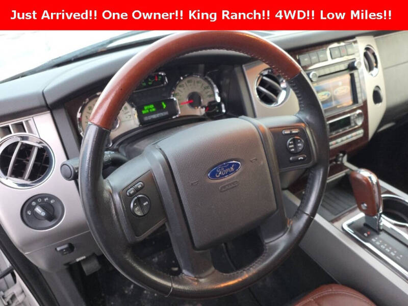 2012 Ford Expedition EL King Ranch