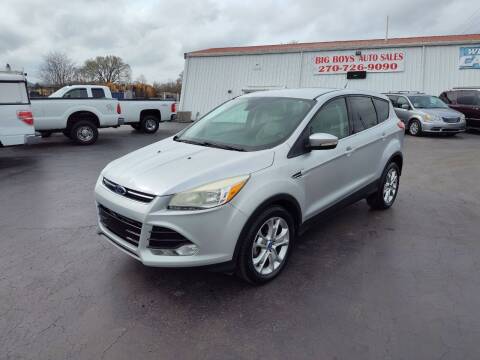 2013 Ford Escape for sale at Big Boys Auto Sales in Russellville KY