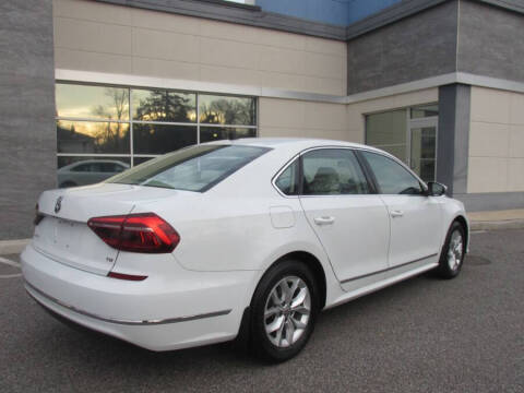2017 Volkswagen Passat 1.8T S