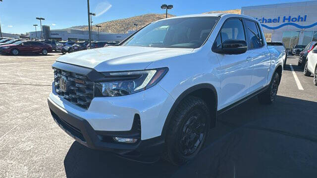 2025 Honda Ridgeline TrailSport+