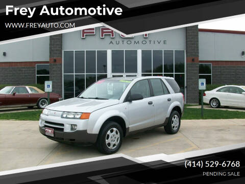 2003 Saturn Vue for sale at Frey Automotive in Muskego WI