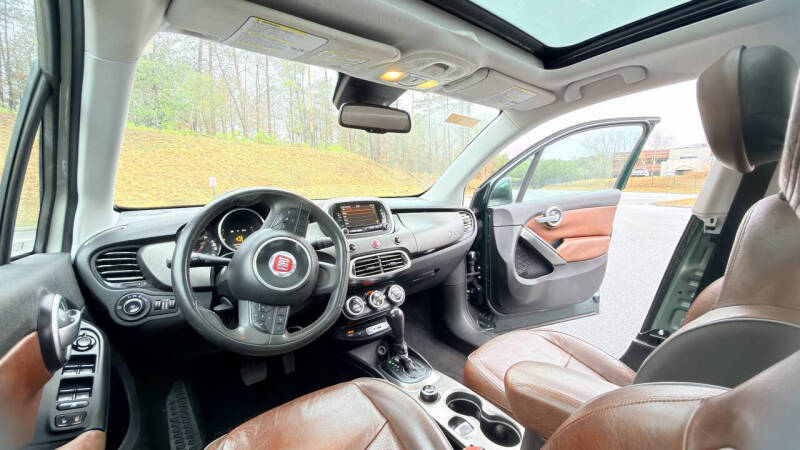 2016 FIAT 500X Trekking Plus