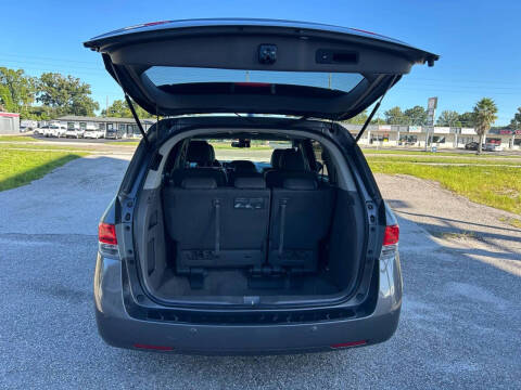 2014 Honda Odyssey