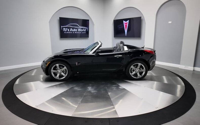 2007 Pontiac Solstice GXP