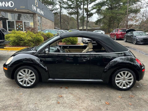 2008 Volkswagen New Beetle Convertible SE