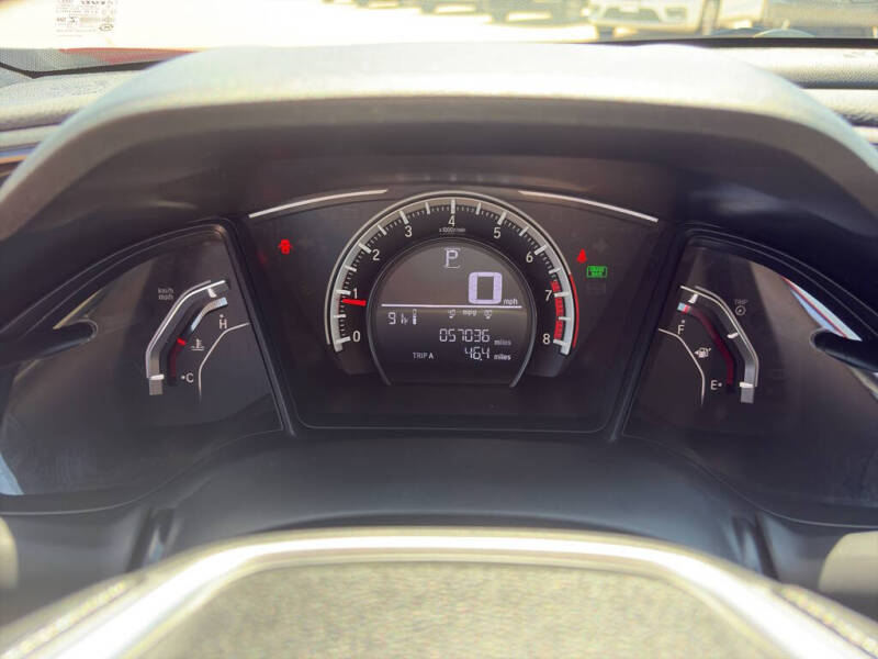 2018 Honda Civic LX
