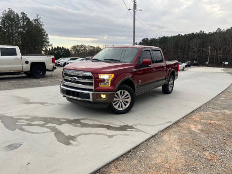 2015 Ford F-150 King Ranch