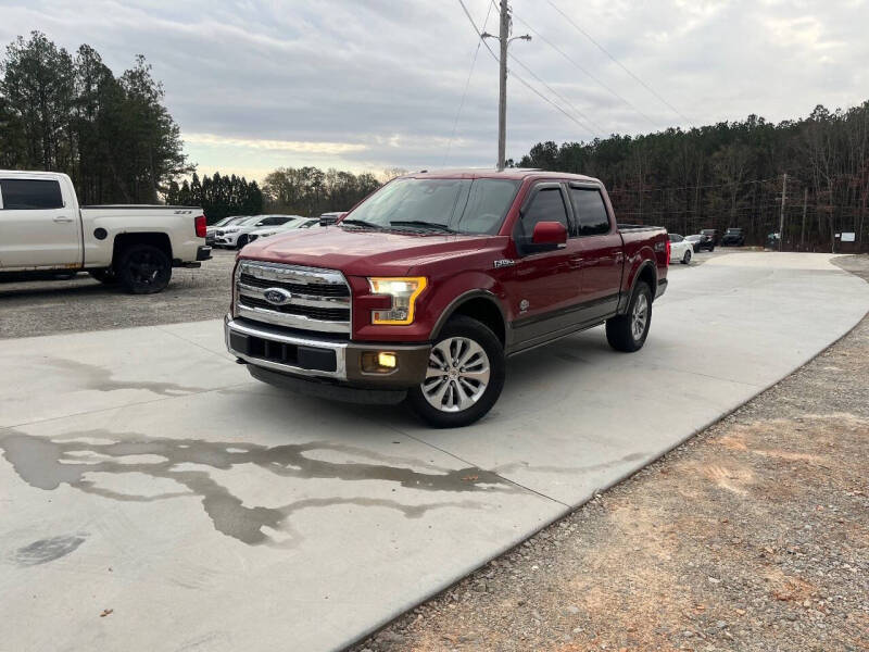 2015 Ford F-150 King Ranch