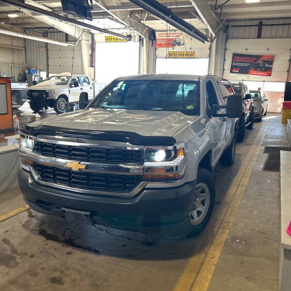 2017 Chevrolet Silverado 1500 Work Truck