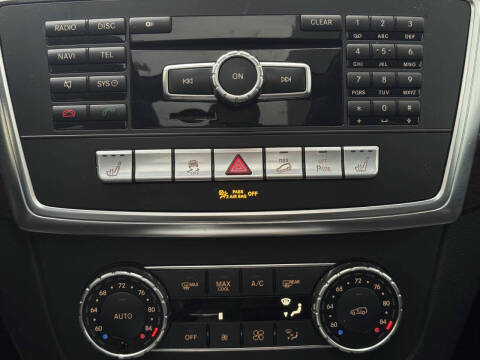 2014 Mercedes-Benz M-Class ML 350 4MATIC