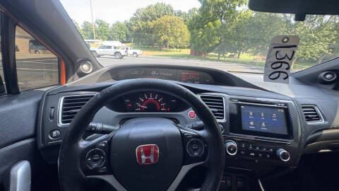 2015 Honda Civic Si