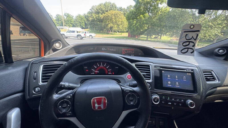 2015 Honda Civic Si