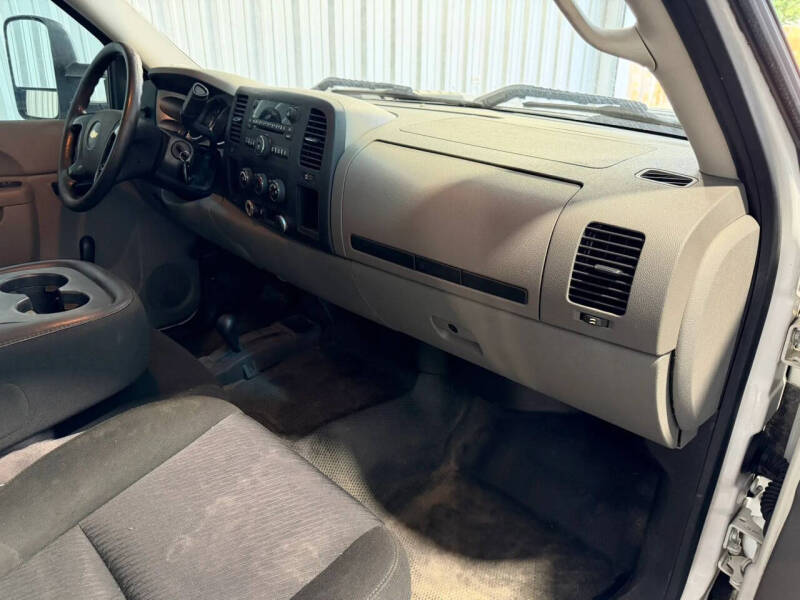 2013 Chevrolet Silverado 2500HD
