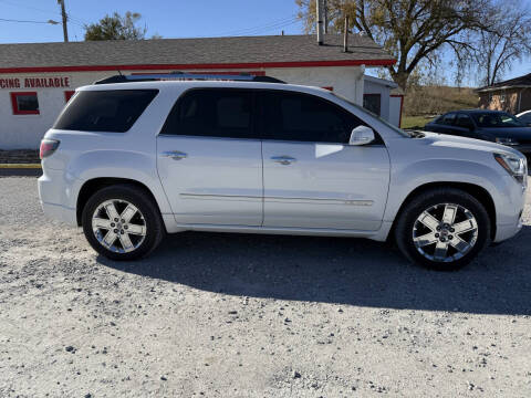 2016 GMC Acadia Denali
