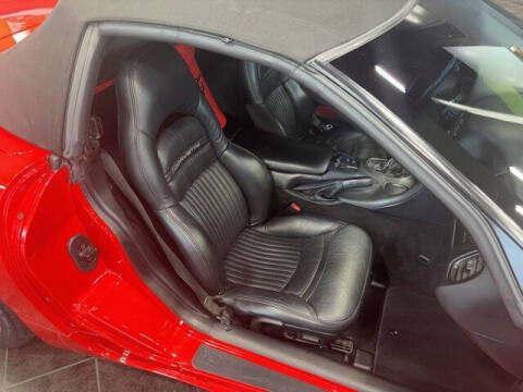 2001 Chevrolet Corvette