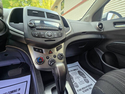 2015 Chevrolet Sonic LT Auto