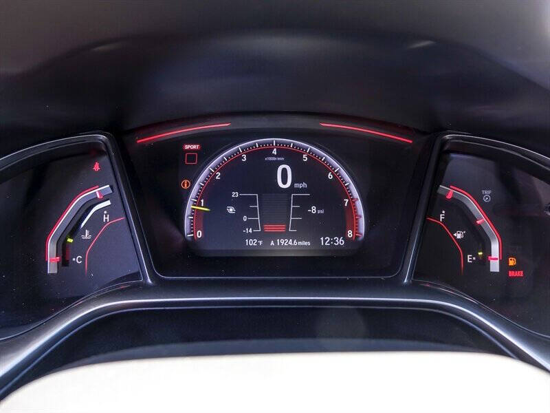2019 Honda Civic Type R Touring