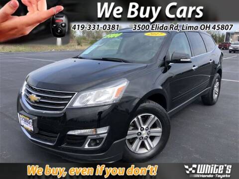 2017 Chevrolet Traverse for sale at White's Honda Toyota of Lima in Lima OH