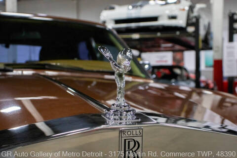 1982 Rolls-Royce Silver Spirit