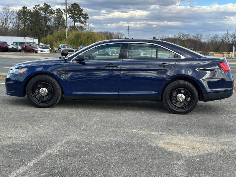 2014 Ford Taurus Police Interceptor