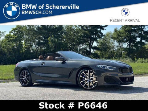 2020 BMW 8 Series for sale at BMW of Schererville in Schererville IN