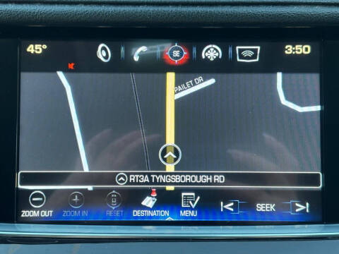 2017 Cadillac XT5 Luxury