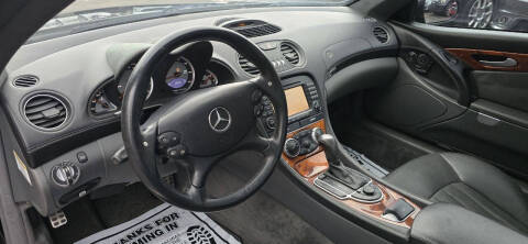 2005 Mercedes-Benz SL-Class SL 55 AMG
