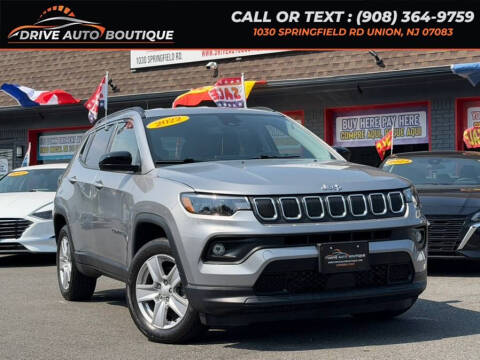 2022 Jeep Compass Latitude