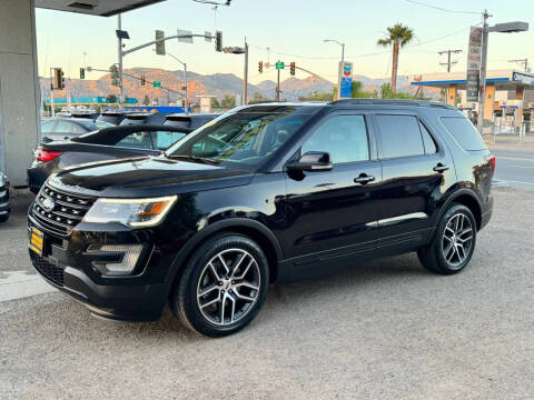2016 Ford Explorer Sport