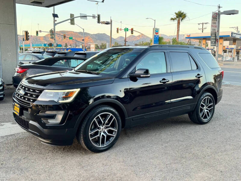2016 Ford Explorer Sport