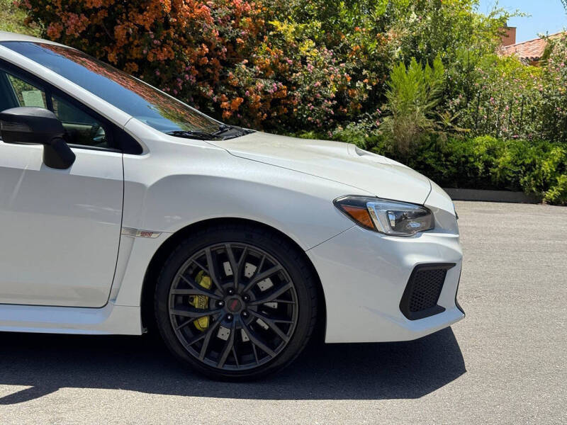 2018 Subaru WRX STI
