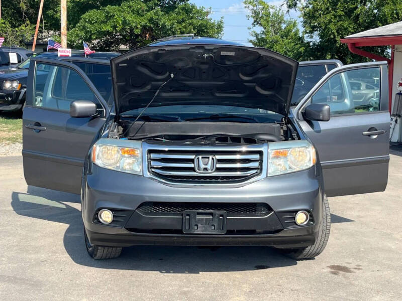 2012 Honda Pilot EX