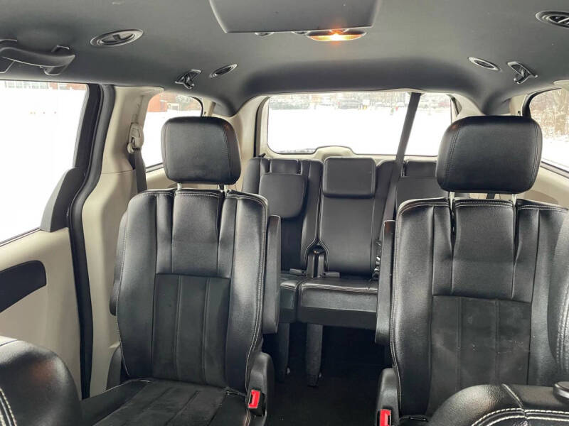 2017 Dodge Grand Caravan SXT