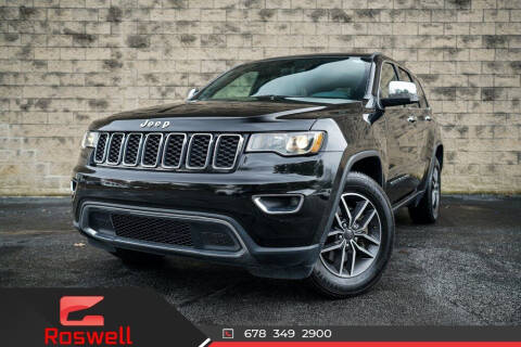 2021 Jeep Grand Cherokee for sale at Gravity Autos Roswell in Roswell GA