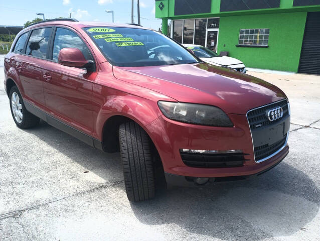 2007 Audi Q7 for sale at Auto Outlet Of Manatee in Palmetto, FL