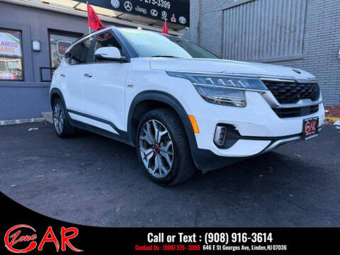 2021 Kia Seltos SX Turbo