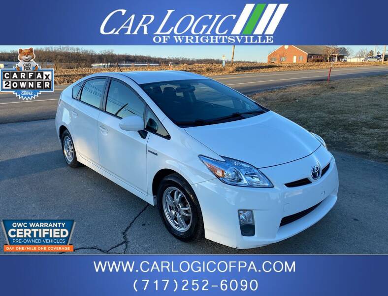 2010 Toyota Prius for sale at Car Logic of Wrightsville in Wrightsville PA