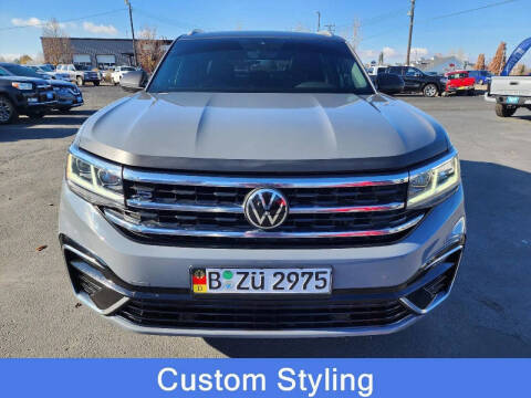 2020 Volkswagen Atlas Cross Sport V6 SEL R-Line 4Motion