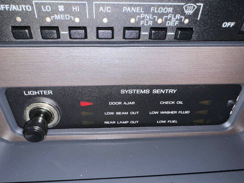 1988 Ford Thunderbird Turbo