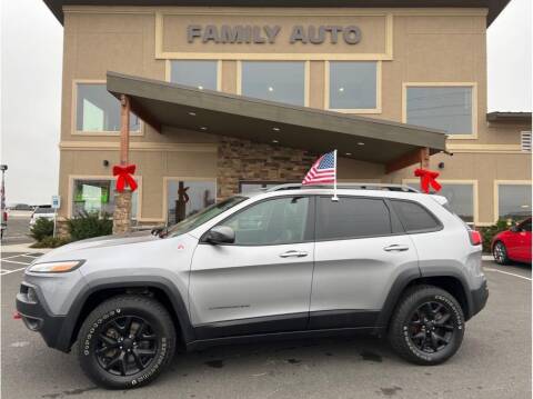 2016 Jeep Cherokee for sale at Moses Lake Family Auto Center in Moses Lake WA